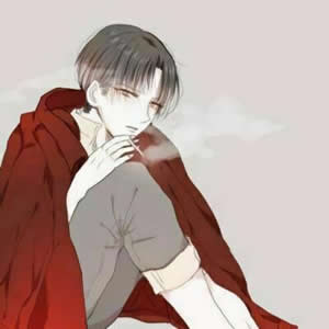 小众高冷丧系动漫个性男头合集 男生头像 第9张