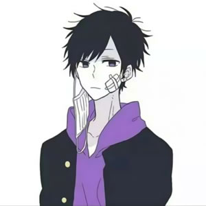 高清呆萌可爱动漫男生头像 微信QQ通用 男生头像 第4张