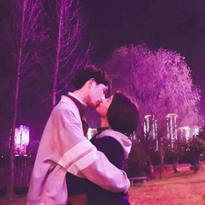 真人情侣头像一对两张高清配对合集 情侣头像 第11张