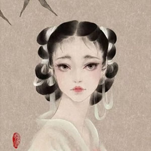古风唯美手绘女生头像 温柔雅致优质头像女 女生头像 第2张 古风唯美手绘女生头像 温柔雅致优质头像女 女生头像 第2张