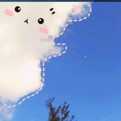创意可爱云朵微信头像 软萌治愈云朵头像大全 其它头像 第21张 创意可爱云朵微信头像 软萌治愈云朵头像大全 其它头像 第21张