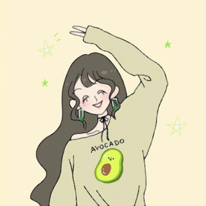 小众治愈绿色二次元女生头像合集 女生头像 第1张 小众治愈绿色二次元女生头像合集 女生头像 第1张