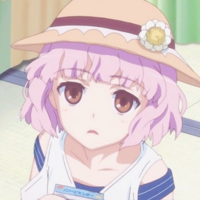 卡通二次元女生微信头像 高颜值好看小众女 女生头像 第14张