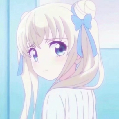 卡通二次元女生微信头像 高颜值好看小众女 女生头像 第9张