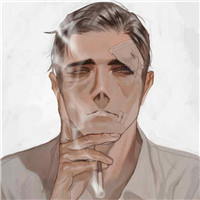 高冷成熟抽烟霸气动漫男生头像合集 男生头像 第4张