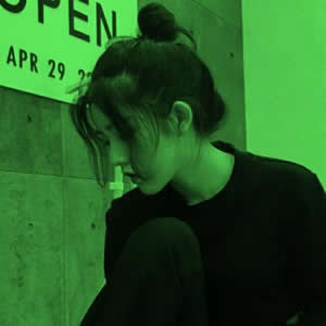 超好看快手绿色头像女生款 女生头像 第10张 超好看快手绿色头像女生款 女生头像 第10张
