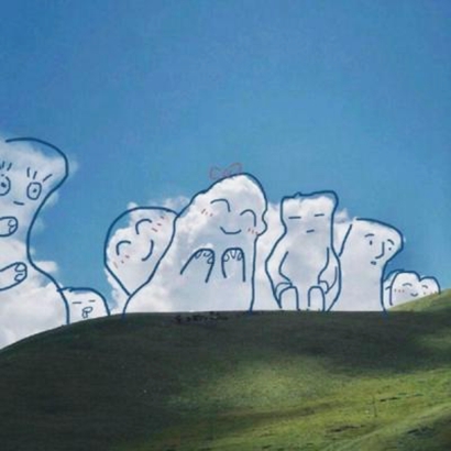 创意可爱云朵微信头像 软萌治愈云朵头像大全 其它头像 第3张 创意可爱云朵微信头像 软萌治愈云朵头像大全 其它头像 第3张