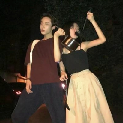 真人情侣头像一对两张高清配对合集 情侣头像 第35张