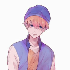 高清呆萌可爱动漫男生头像 微信QQ通用 男生头像 第2张
