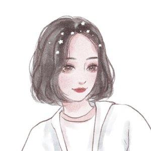 唯美手绘女生微信头像:治愈系画风 女生头像 第5张 唯美手绘女生微信头像:治愈系画风 女生头像 第5张