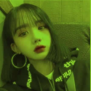 超好看快手绿色头像女生款 女生头像 第15张 超好看快手绿色头像女生款 女生头像 第15张