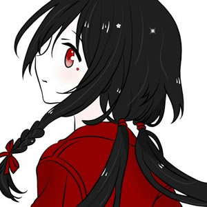 精选红衣少女动漫头像 二次元风格 女生头像 第4张 精选红衣少女动漫头像 二次元风格 女生头像 第4张