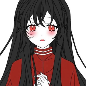 精选红衣少女动漫头像 二次元风格 女生头像 第1张 精选红衣少女动漫头像 二次元风格 女生头像 第1张