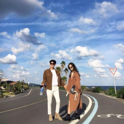高颜值时尚唯美情侣头像两张一对合集，赶紧和对象换上 情侣头像 第17张