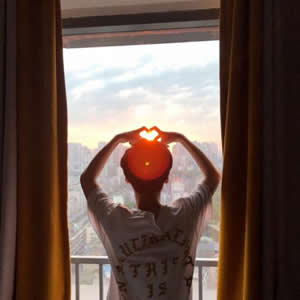 唯美情侣头像一对两张 小众好看两人同框 情侣头像 第16张 唯美情侣头像一对两张 小众好看两人同框 情侣头像 第16张