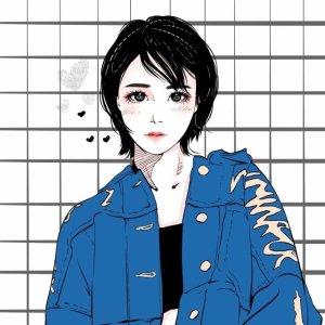 唯美手绘女生微信头像:治愈系画风 女生头像 第10张 唯美手绘女生微信头像:治愈系画风 女生头像 第10张