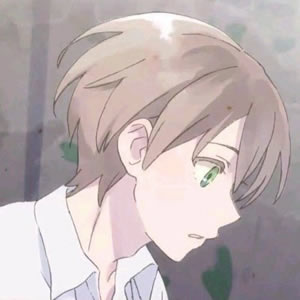 丧系动漫男生头像抖音专用 冷淡风孤独男生 男生头像 第8张