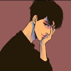 帅气男生手绘动漫头像专属素材 男生头像 第3张