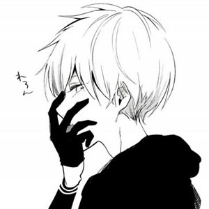 动漫男生头像图片全套，酷帅少年动漫头像素材 男生头像 第9张