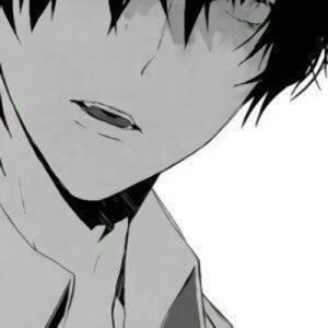 丧系动漫男生头像抖音专用 冷淡风孤独男生 男生头像 第13张