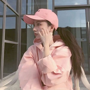 超治愈萌系粉色真人女头像|元气甜妹专属,颜值爆表! 女生头像 第10张 超治愈萌系粉色真人女头像|元气甜妹专属,颜值爆表! 女生头像 第10张