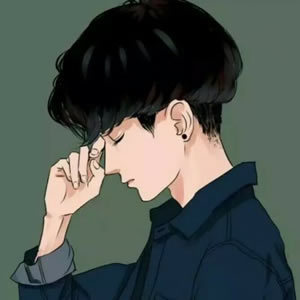 动漫男生头像图片全套，酷帅少年动漫头像素材 男生头像 第5张
