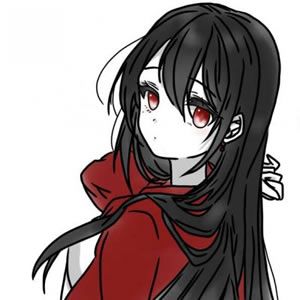 精选红衣少女动漫头像 二次元风格 女生头像 第3张 精选红衣少女动漫头像 二次元风格 女生头像 第3张