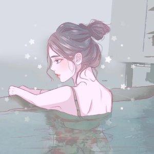 唯美手绘女生微信头像:治愈系画风 女生头像 第12张 唯美手绘女生微信头像:治愈系画风 女生头像 第12张