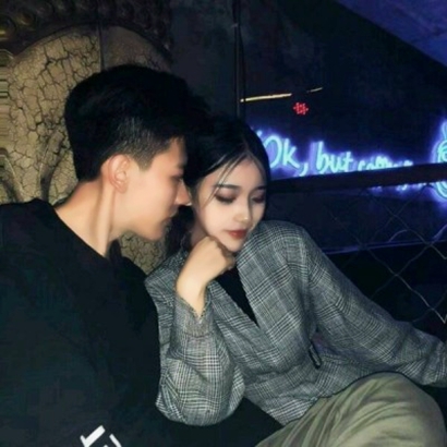 一对分开情侣头像合起来合成完整一张图 情侣头像 第43张 一对分开情侣头像合起来合成完整一张图 情侣头像 第43张