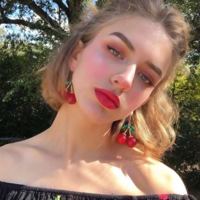 欧美风时尚女生微信头像图片大全 女生头像 第20张