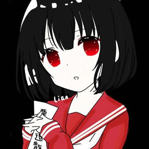 精选红衣少女动漫头像 二次元风格 女生头像 第9张 精选红衣少女动漫头像 二次元风格 女生头像 第9张