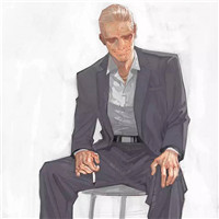 高冷成熟抽烟霸气动漫男生头像合集 男生头像 第18张