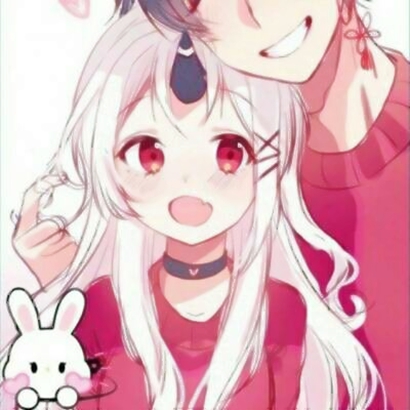 少女心幼稚可爱qq情侣头像合集 高清无水印 情侣头像 第1张