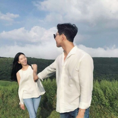 高颜值时尚唯美情侣头像两张一对合集，赶紧和对象换上 情侣头像 第13张