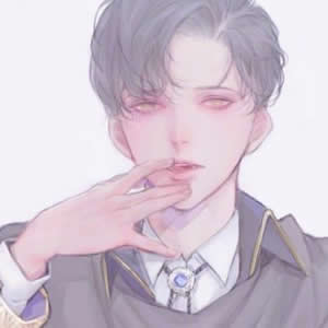 小众高冷丧系动漫个性男头合集 男生头像 第5张