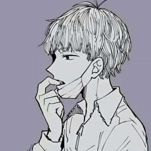 动漫男生头像图片全套，酷帅少年动漫头像素材 男生头像 第4张