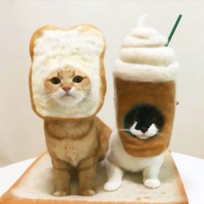 两个猫咪情侣头像一左一右合集|可爱成对猫猫头像大全 情侣头像 第10张 两个猫咪情侣头像一左一右合集|可爱成对猫猫头像大全 情侣头像 第10张