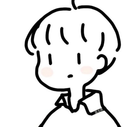 简单简笔画情侣头像一左一右 小众不撞款手绘情头 情侣头像 第22张 简单简笔画情侣头像一左一右 小众不撞款手绘情头 情侣头像 第22张