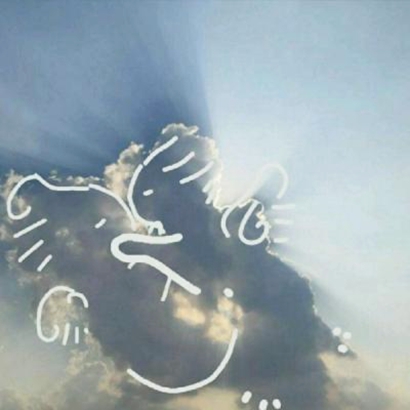 创意可爱云朵微信头像 软萌治愈云朵头像大全 其它头像 第7张 创意可爱云朵微信头像 软萌治愈云朵头像大全 其它头像 第7张