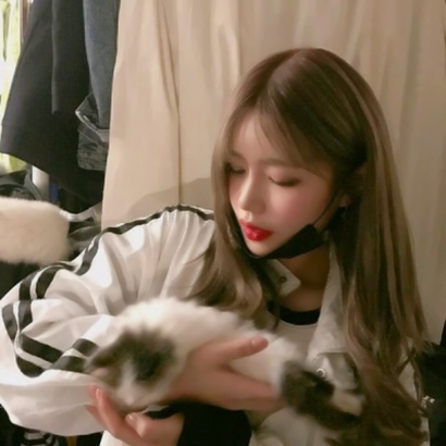 真人实拍带猫的女生头像图片 女生头像 第8张 真人实拍带猫的女生头像图片 女生头像 第8张