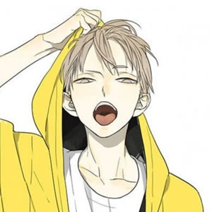 高清呆萌可爱动漫男生头像 微信QQ通用 男生头像 第11张