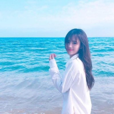 鞠婧祎小清新QQ头像大全 其它头像 第2张