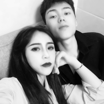 黑白情侣头像双人两张合集 情侣头像 第4张 黑白情侣头像双人两张合集 情侣头像 第4张