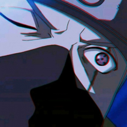 动漫男生眼睛头像 酷帅小众二次元男生眼部头像图片 男生头像 第1张