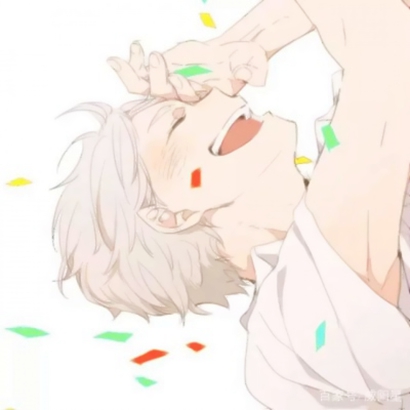 氛围感较丧动漫男生头像合集 男生头像 第3张