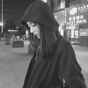 qq头像孤独女生黑白合集 女生头像 第2张 qq头像孤独女生黑白合集 女生头像 第2张