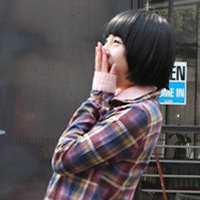 穿格子衬衫女生头像分享|温柔复古格子衬衣女生头像图集 女生头像 第15张 穿格子衬衫女生头像分享|温柔复古格子衬衣女生头像图集 女生头像 第15张