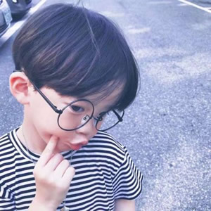 可爱萌小男孩头像图片大全 多款软萌小男孩头像精选 男生头像 第10张