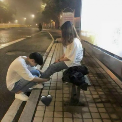 真人潮流情侣头像两张一对合集 情侣头像 第5张 真人潮流情侣头像两张一对合集 情侣头像 第5张