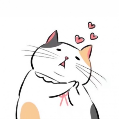 猫咪情侣头像抖音一人一张，爱猫情侣党必备 情侣头像 第26张